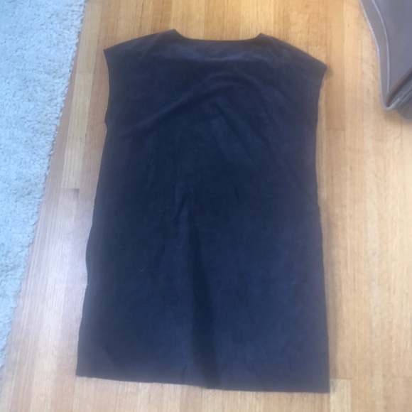 Wilfred dark grey suede dress - Picture 3 of 4